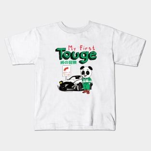 My First Touge AE86 Trueno Kids T-Shirt